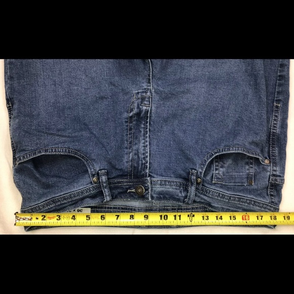 Jackson-X Buffalo David Bitton Blue Jeans 36x30 - Picture 9 of 11